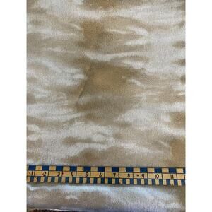 Copper & Taupe HFR P/Kaufman Fabric Tarnish Tiger's Eye 67"w 4yds. orig $79.95yd